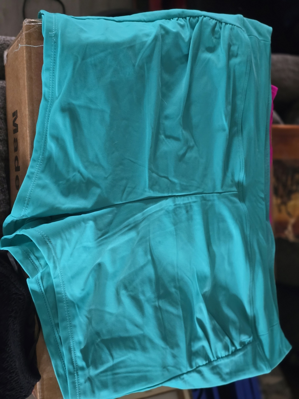 Turquoise Swim Shorts Brand New